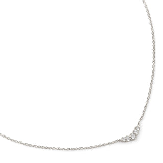 Diamond Arc Necklace