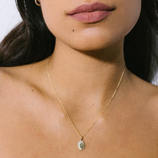 Olive Branch | Traveler's Token Necklace | 10k