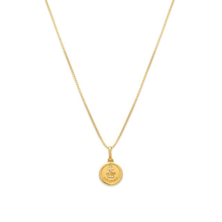 Love Token Necklace Round