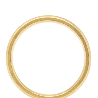 Gold Comfort Fit Band