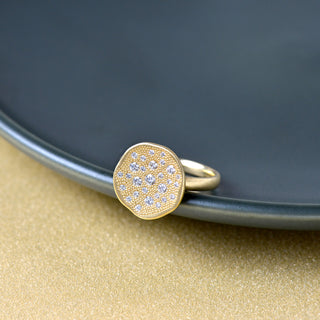Diamond 'Stardust' Ring - Anne Sportun Fine Jewellery
