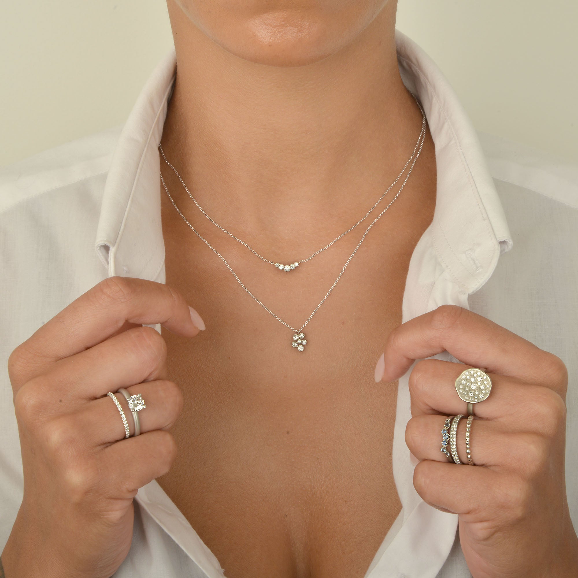 Festive necklace outlet