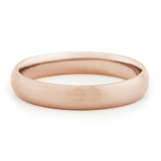 4mm Wide Classic Band