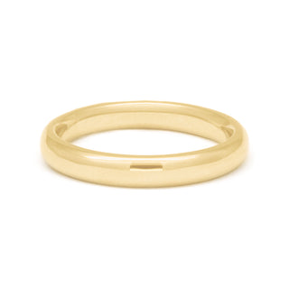 Gold Classic 3mm Band
