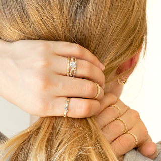 Karis stackable 2025 ring set