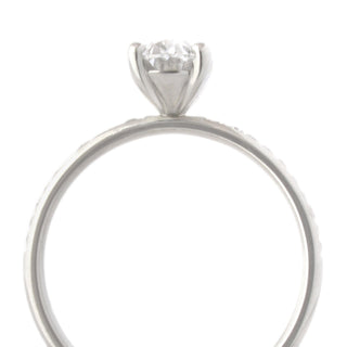 One of a Kind Oval Diamond Ring - Anne Sportun Fine Jewellery