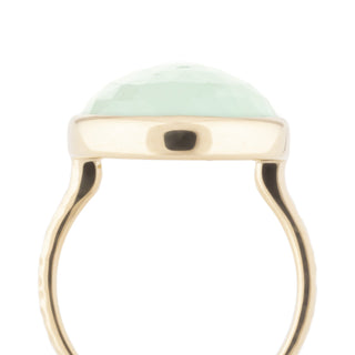 One of a Kind Oval Emerald Ring - Anne Sportun Fine Jewellery
