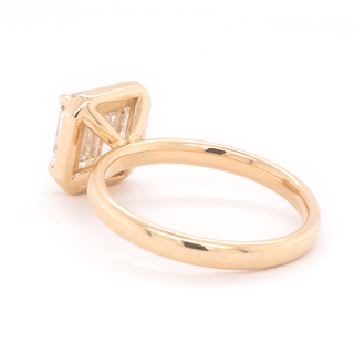 2.70ct Asscher Diamond 'Festival' Ring