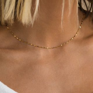 Shimmer Necklace | 10k