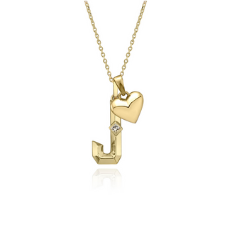 The Love Letter Charm Necklace