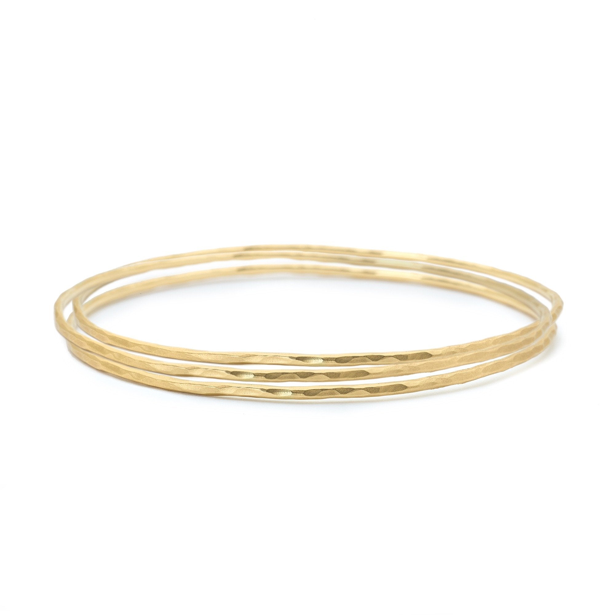 Fine gold bangles 2025