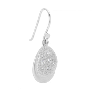 Double Petal Diamond Earrings - Anne Sportun Fine Jewellery