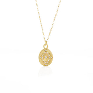 Day Dream Pendant Necklace | Diamond | 18k