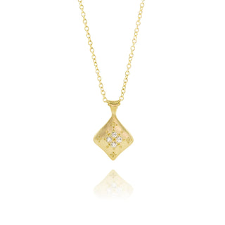 Summer Night Charm Necklace | Diamond | 18k