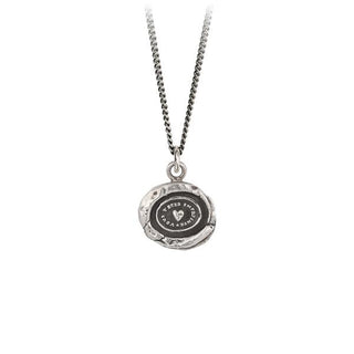 "HEART PRINT" Sincerity & Devotion Talisman Necklace