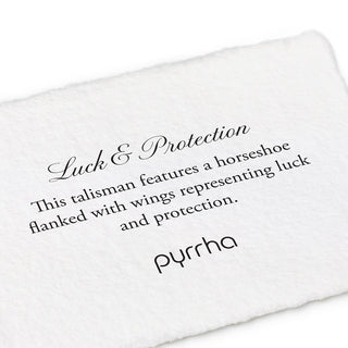 LUCK & PROTECTION |  HORSESHOE