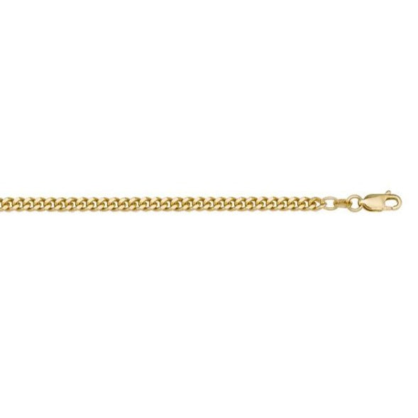 Curb link chain necklace store