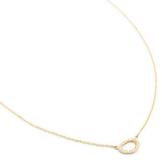 Horizontal 'Lilydust' Necklace - Anne Sportun Fine Jewellery