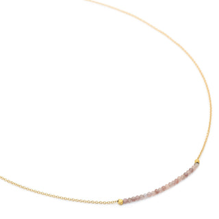 Centre Gemstone Wrap Necklace - Anne Sportun Fine Jewellery