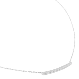 Simple Bar Necklace - Anne Sportun Fine Jewellery