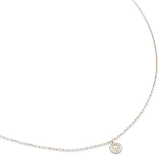 Diamond Gold Button Stardust Necklace - Anne Sportun Fine Jewellery