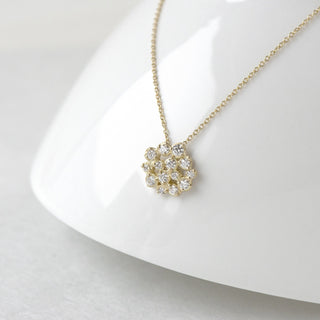 Medium Diamond Cluster Necklace - Anne Sportun Fine Jewellery