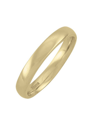 3mm Domed Band