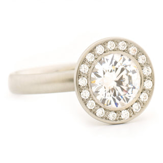 The Martini Engagement Ring - Anne Sportun Fine Jewellery