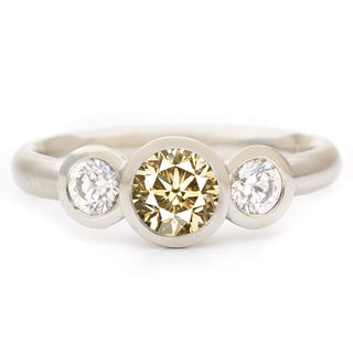 The Trinity Engagement Ring - Anne Sportun Fine Jewellery