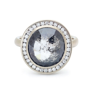 One of a Kind Galaxy Diamond Ring