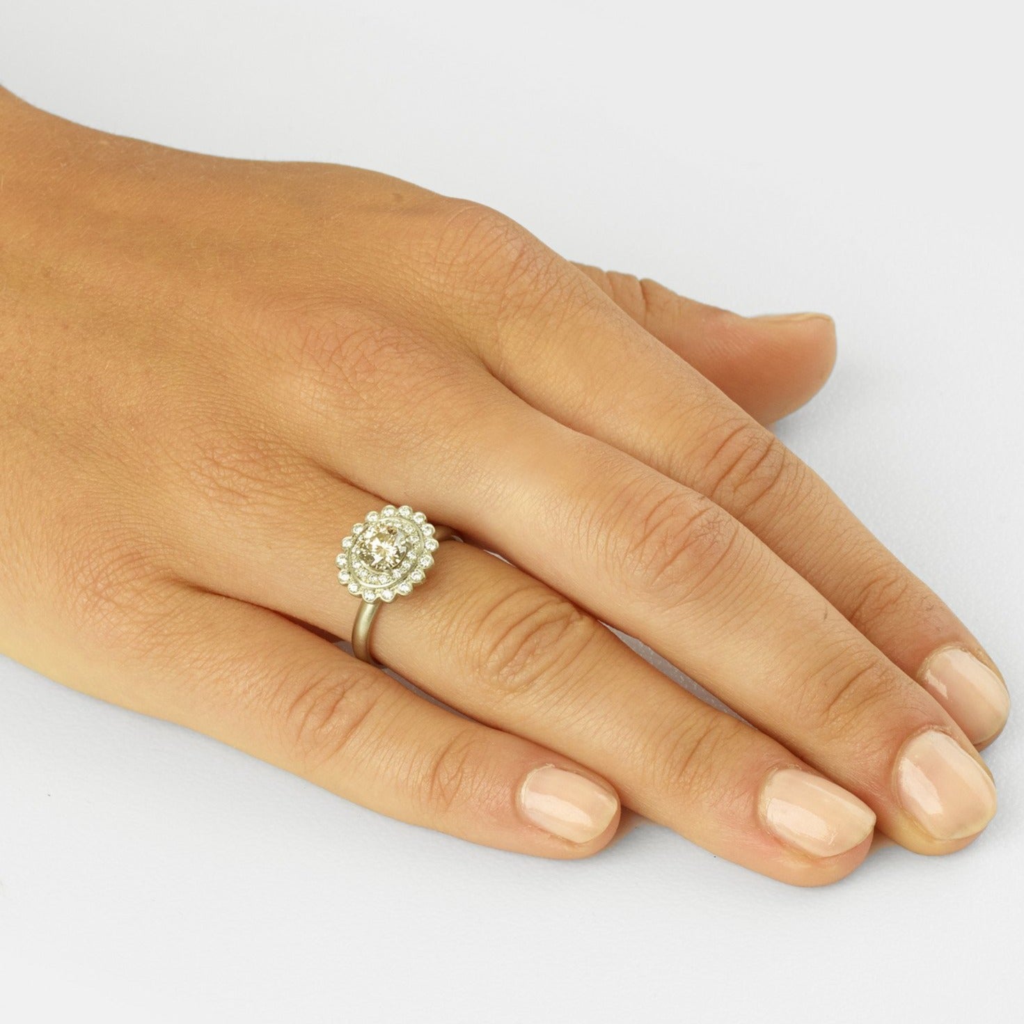 Fine gold on sale engagement rings