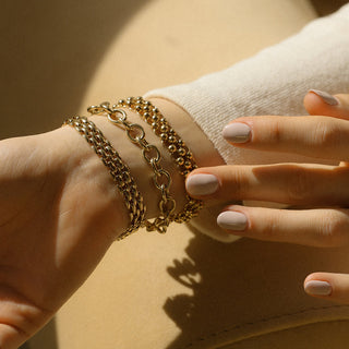 Misty Bracelet | GoldFill