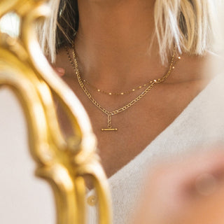 Shimmer Necklace | 10k