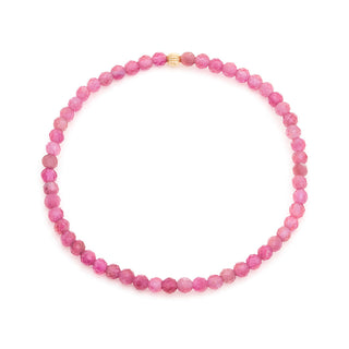 Social Mini Bracelet | Pink Tourmaline