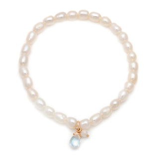 Social Mini Bracelet | Pearl