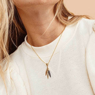 Mini Quill Delicate Necklace