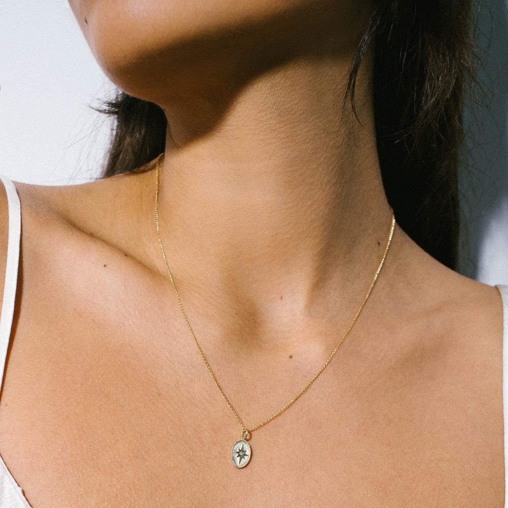 Fine necklace on sale