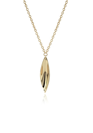 WAVE SMALL GOLD PENDANT